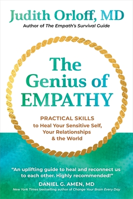 Book cover of The Genius of Empathy by Judith Orloff