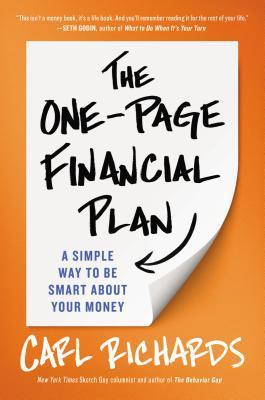 The One-Page Financial Plan cover