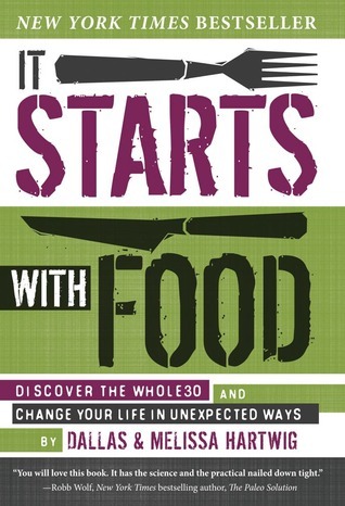 Book cover of It Starts With Food by Dallas Hartwig