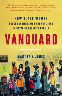 Book cover of Vanguard by Martha S. Jones