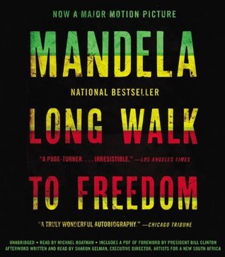 Book cover of Long Walk to Freedom by Nelson Mandela