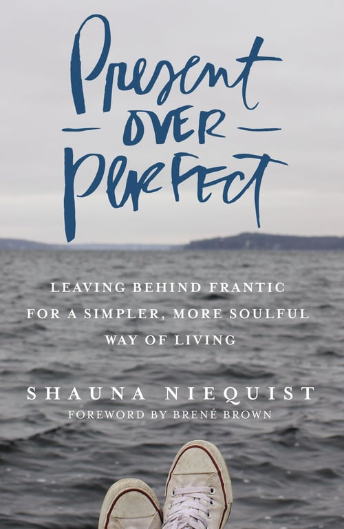 Present Over Perfect cover