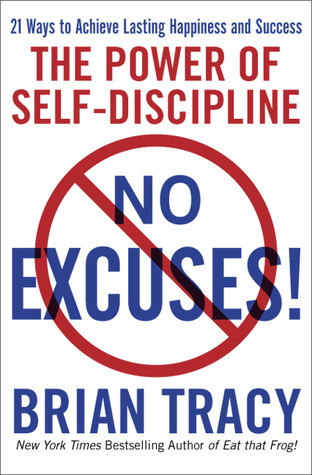 Book cover of No Excuses! by Brian Tracy