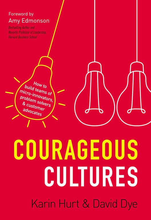 Courageous Cultures cover