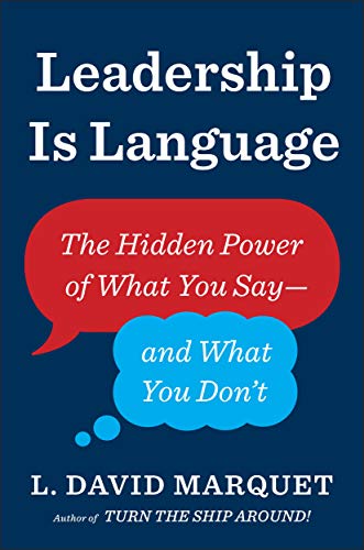 Leadership Is Language cover