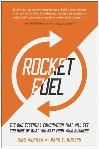 Book cover of Rocket Fuel by Gino Wickman