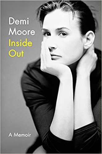 Book cover of Inside Out by Demi Moore