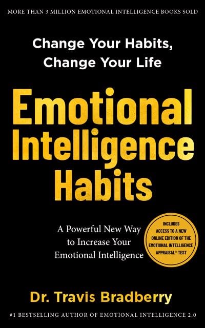 Book cover of Emotional Intelligence Habits by Travis Bradberry