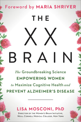 Book cover of The XX Brain by Lisa Mosconi