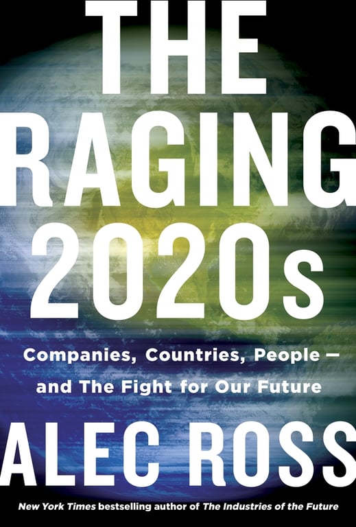 The Raging 2020s cover