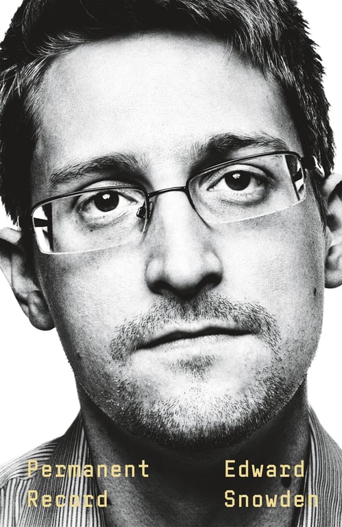 Book cover of Permanent Record by Edward Snowden