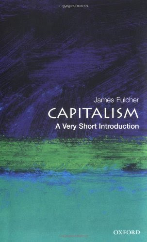 Book cover of Capitalism by James Fulcher