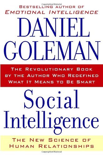 Book cover of Social Intelligence by Daniel Goleman