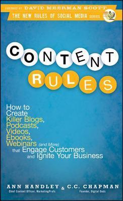 Content Rules cover