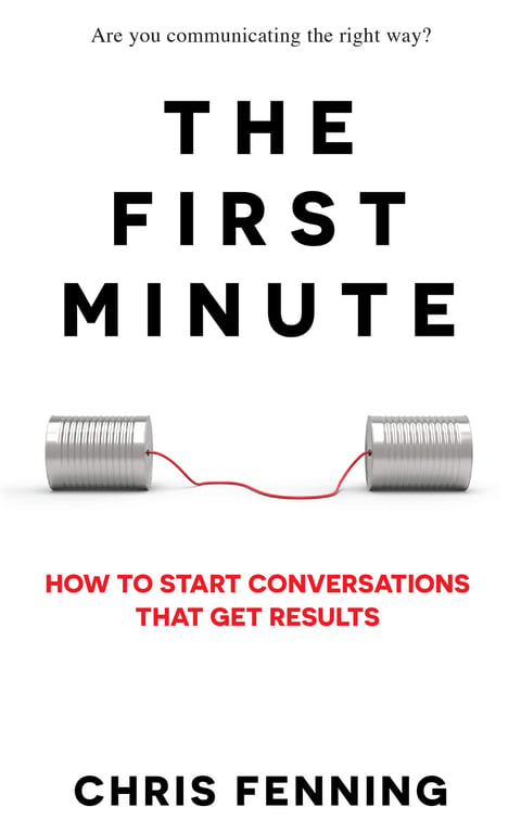 The First Minute cover