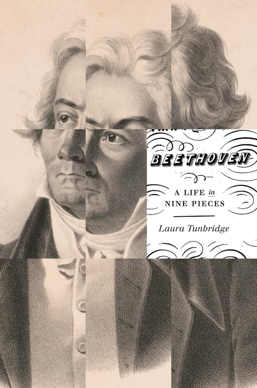 Book cover of Beethoven by Laura Tunbridge