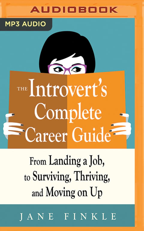 Book cover of The Introvert’s Complete Career Guide by Jane Finkle