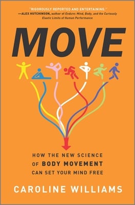 Book cover of Move! by Caroline Williams