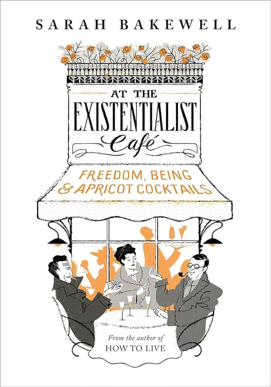 At The Existentialist Café cover