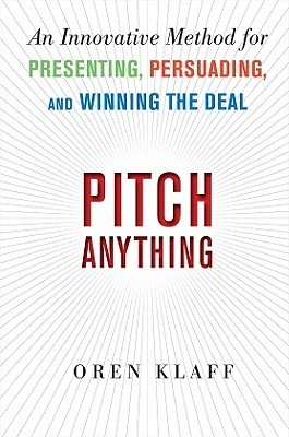 Pitch Anything cover