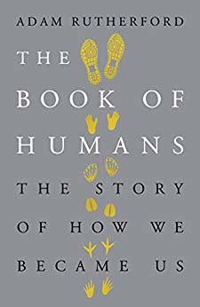 Book cover of The Book of Humans by Adam Rutherford