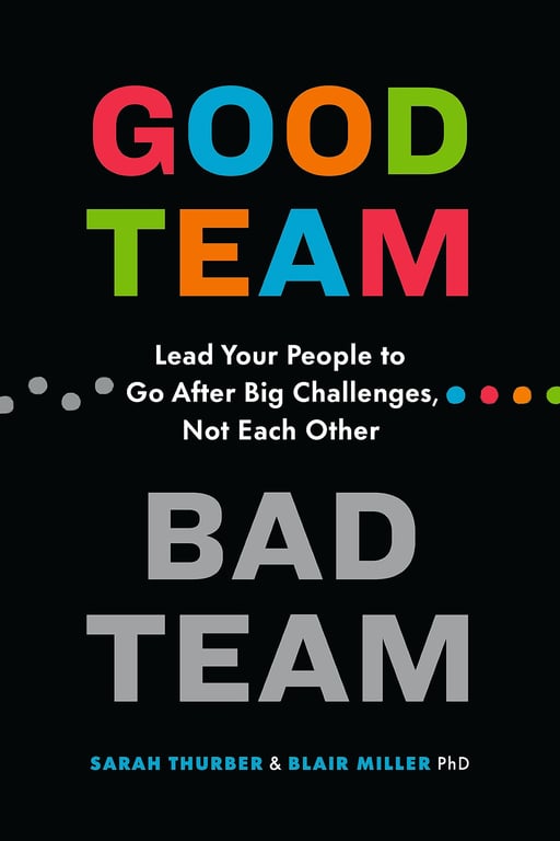 Good Team, Bad Team cover