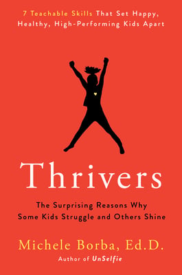 Book cover of Thrivers by Michele Borba