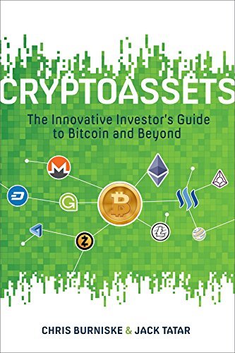 Book cover of Cryptoassets by Chris Burniske