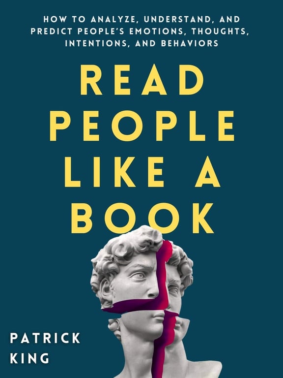 Book cover of Read People Like a Book by Patrick King