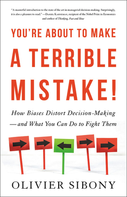 You’re About to Make a Terrible Mistake! cover