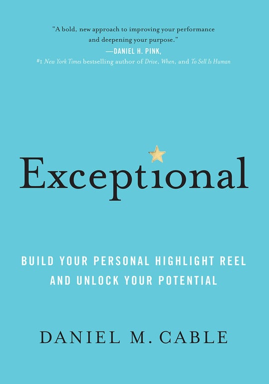 Book cover of Exceptional by Daniel M. Cable