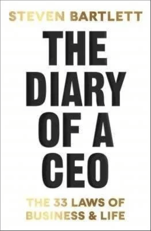 The Diary of a CEO cover