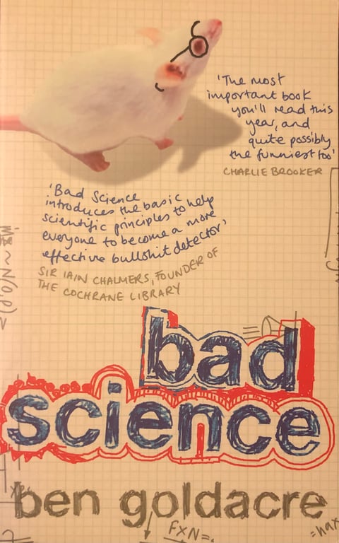 Bad Science cover