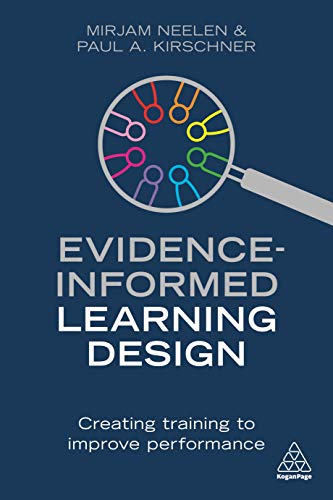 Book cover of Evidence-Informed Learning Design by Mirjam Neelen