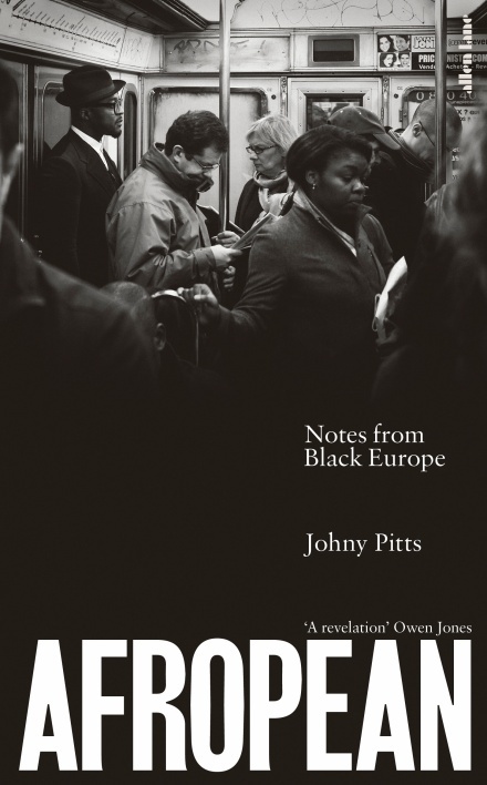 Book cover of Afropean by Johny Pitts