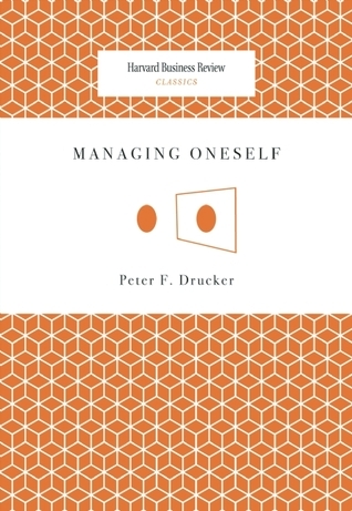 Managing Oneself cover