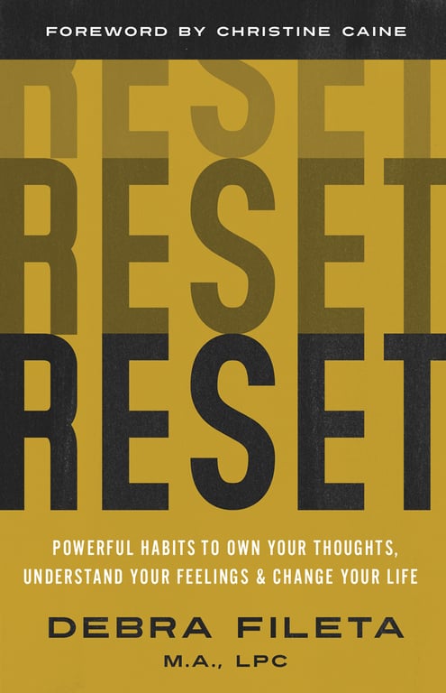 Book cover of Reset by Debra Fileta