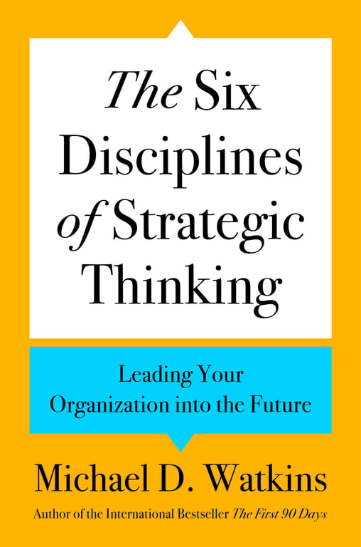 The Six Disciplines of Strategic Thinking cover