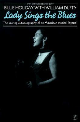 Book cover of Lady Sings the Blues by Billie Holiday