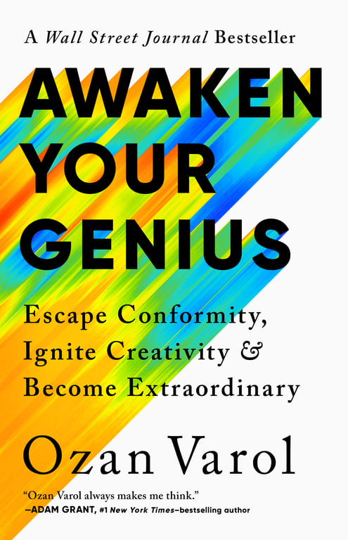 Book cover of Awaken Your Genius by Ozan Varol