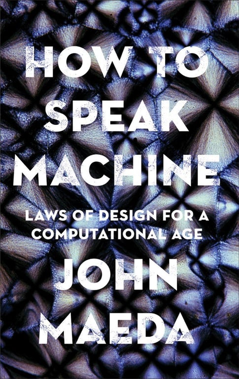 How to Speak Machine cover