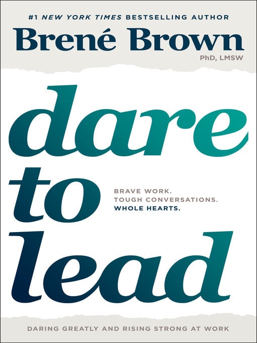 Dare to Lead cover