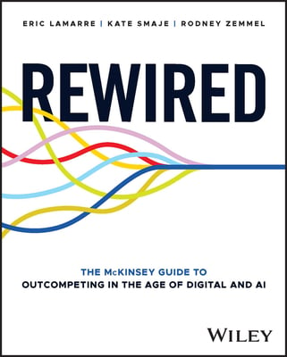 Book cover of Rewired by Eric Lamarre