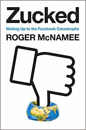 Book cover of Zucked by Roger McNamee