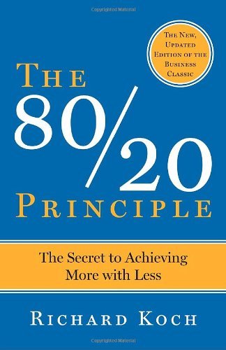 The 80/20 Principle cover