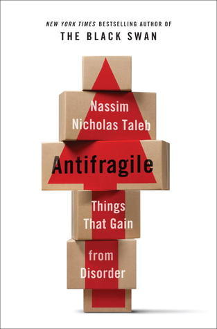 Book cover of Antifragile by Nassim Nicholas Taleb