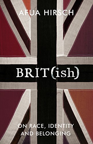 Book cover of Brit(ish) by Afua Hirsch