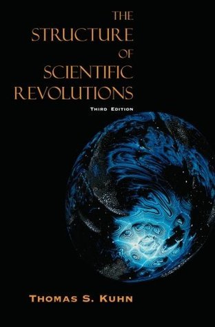 Book cover of The Structure of Scientific Revolutions by Thomas S. Kuhn