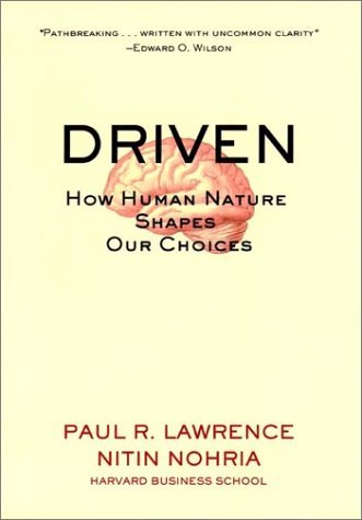 Book cover of Driven by Paul R. Lawrence