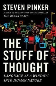 The Stuff of Thought cover